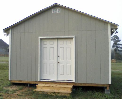 Deluxe Gable With 8' Sides